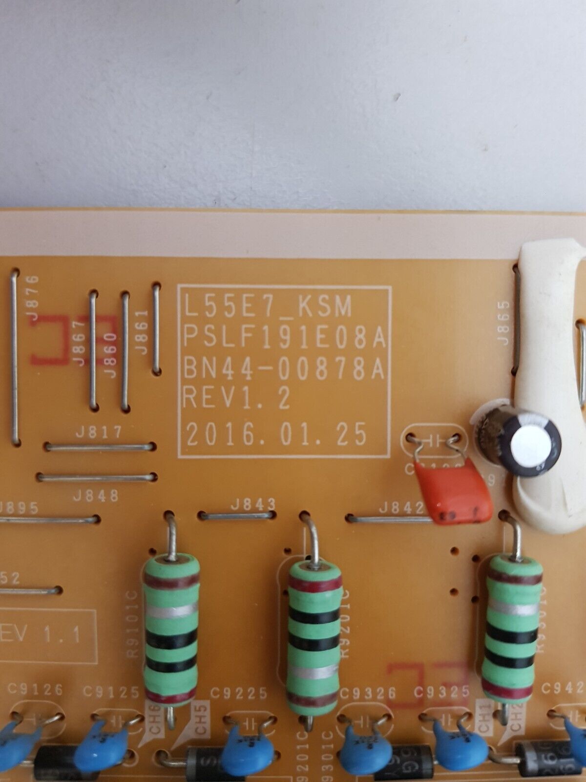 GENUINE SAMSUNG UA55KS8000 UA55KS9500 POWER SUPPLY BOARD BN44-00878A
