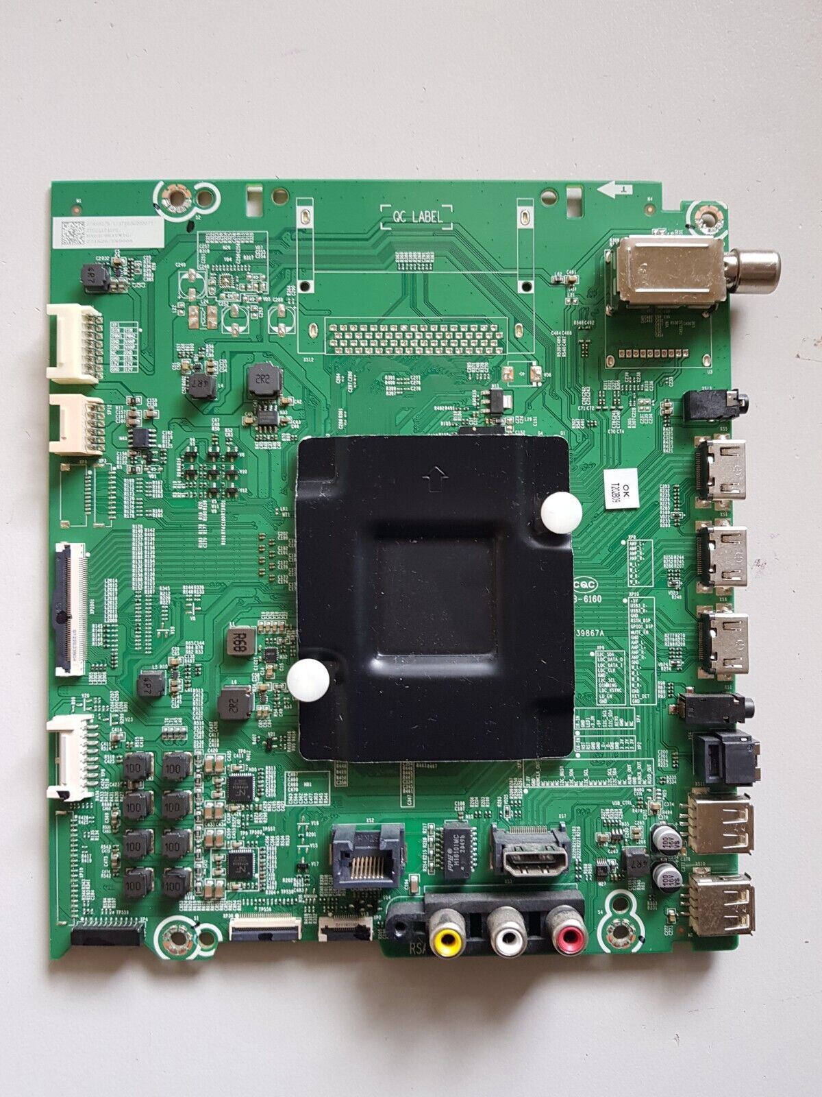 GENUINE HISENSE 65SX MAIN BOARD HA65U9E1UWTG RSAG7.820.10178/ROH