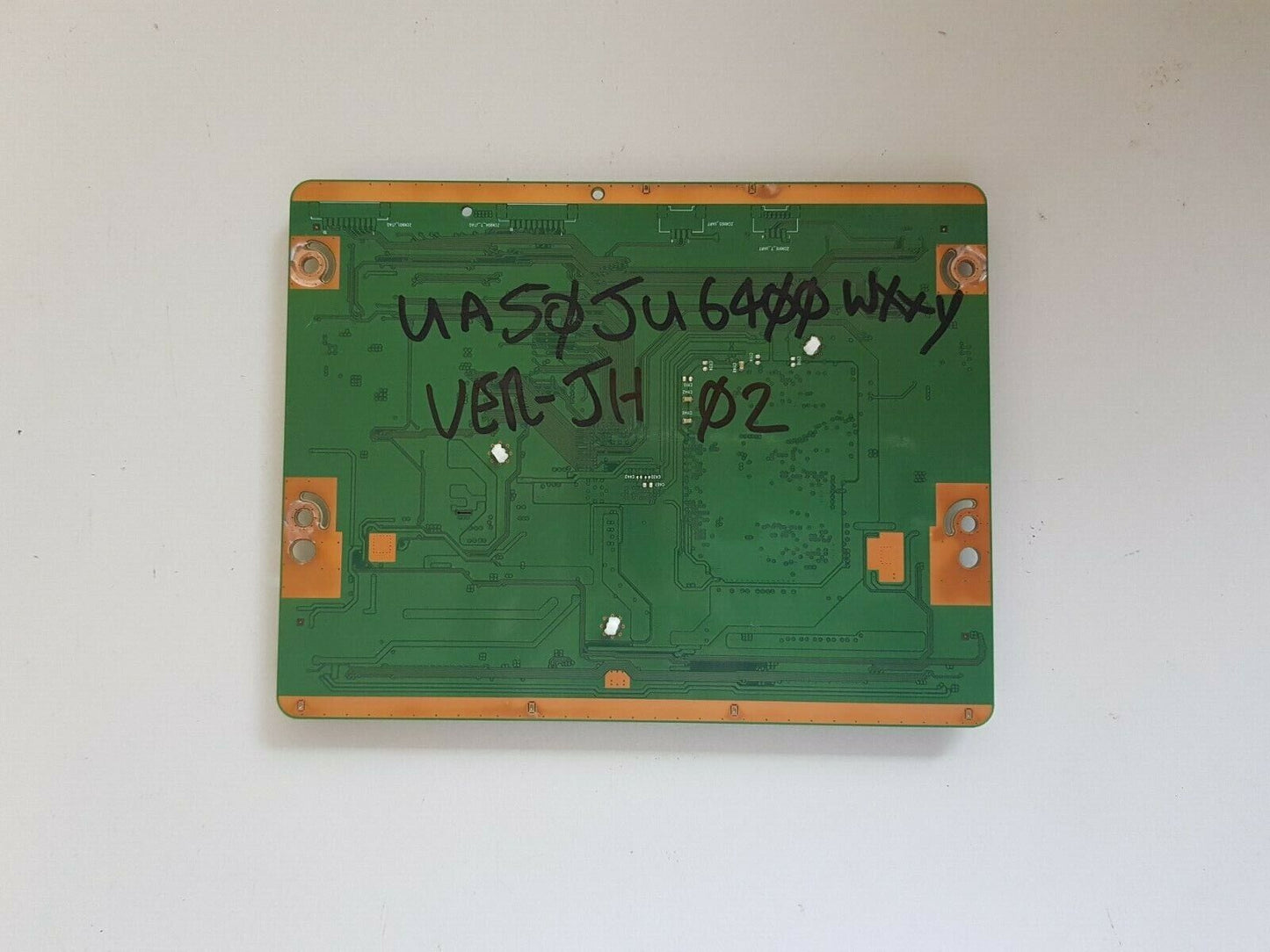 GENUINE SAMSUNG UA50JU6400 T-CON BOARD 2015_INX_UHD_HAWK_UFT BN96-34823A