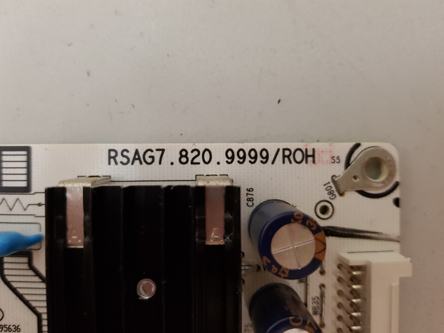 GENUINE HISENSE 50A7HAU POWER SUPPLY BOARD RSAG7.820.9999 HLL-9999WG 303266