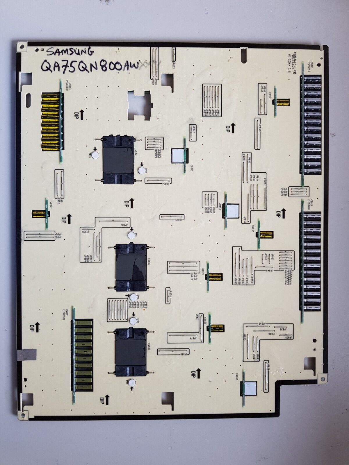 GENUINE SAMSUNG QA75QN800AW (VER CA01) POWER SUPPLY BOARD BN44-01130A