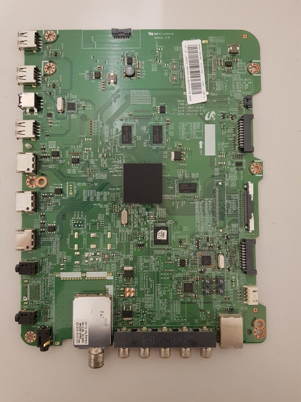 GENUINE SAMSUNG UA55ES7100 (VER-TD01) MAIN BOARD BN94-05578D
