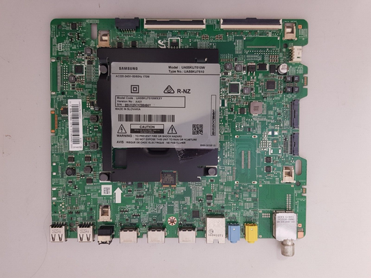 GENUINE SAMSUNG UA55KU7510 WXXY (VER AA01) MAIN BOARD BN94-10785H BN41-02528A