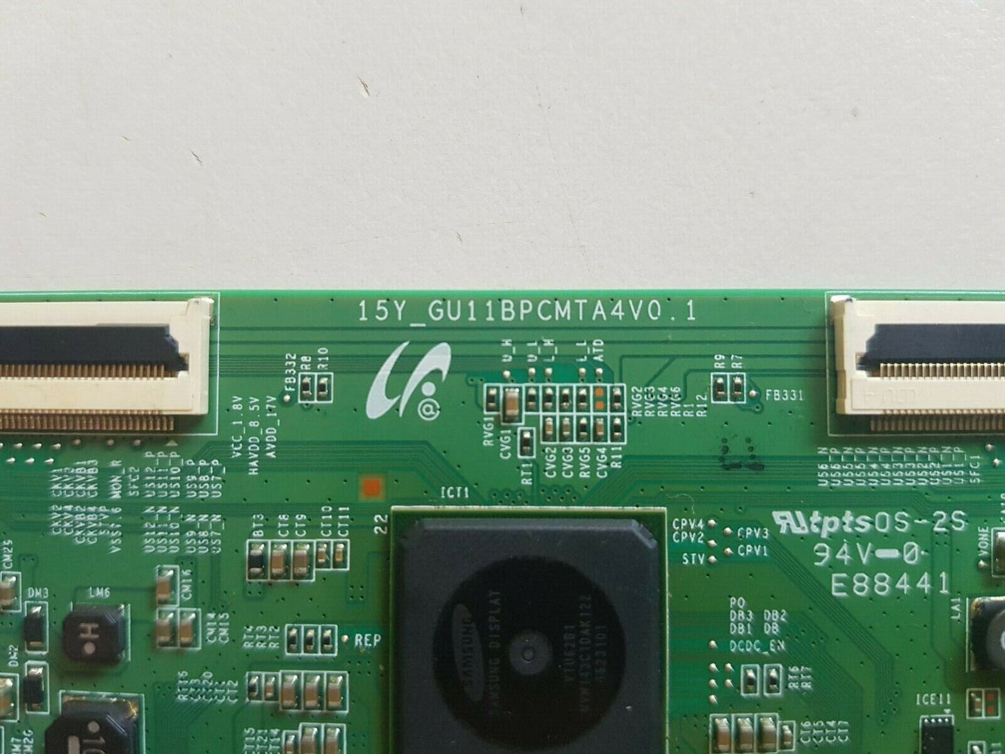 GENUINE TCL 55C1CUS T-CON BOARD 15Y_GU11BPCMTA4V0.1 LMC550FN08
