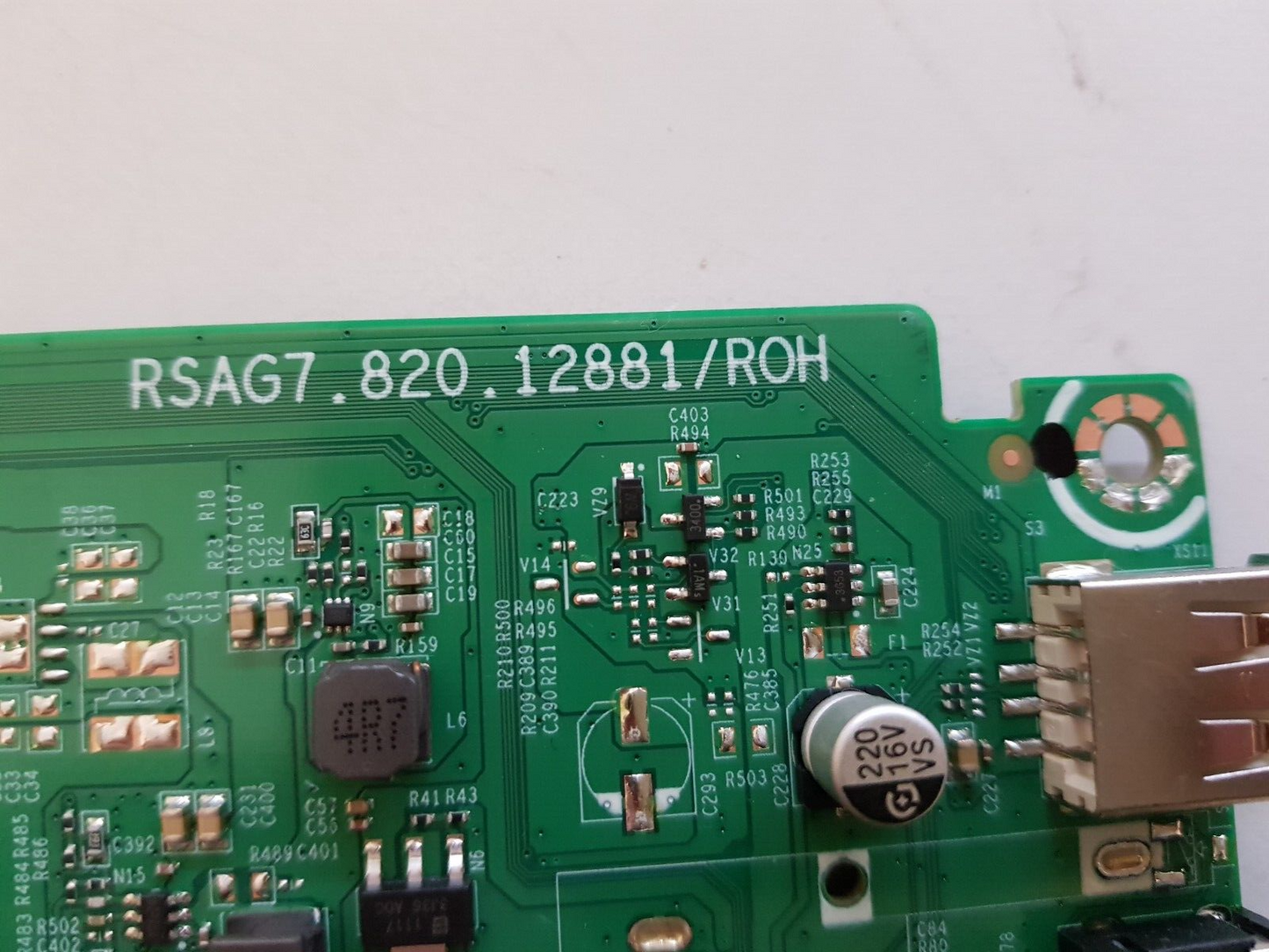 GENUINE HISENSE 65U6KAU MAIN BOARD 65U67KAVT RSAG7.820.12881