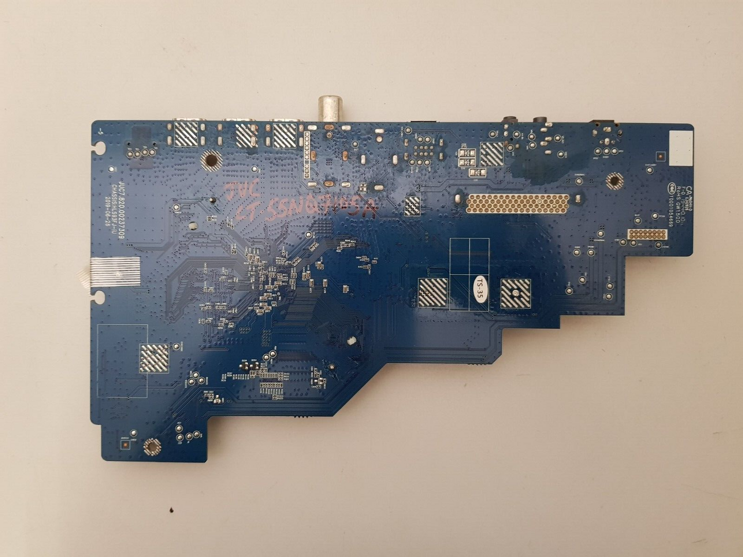 GENUINE JVC LT- 55NQ7105A MAIN BOARD JUC7.820.00237309 HLS3FJ-IU