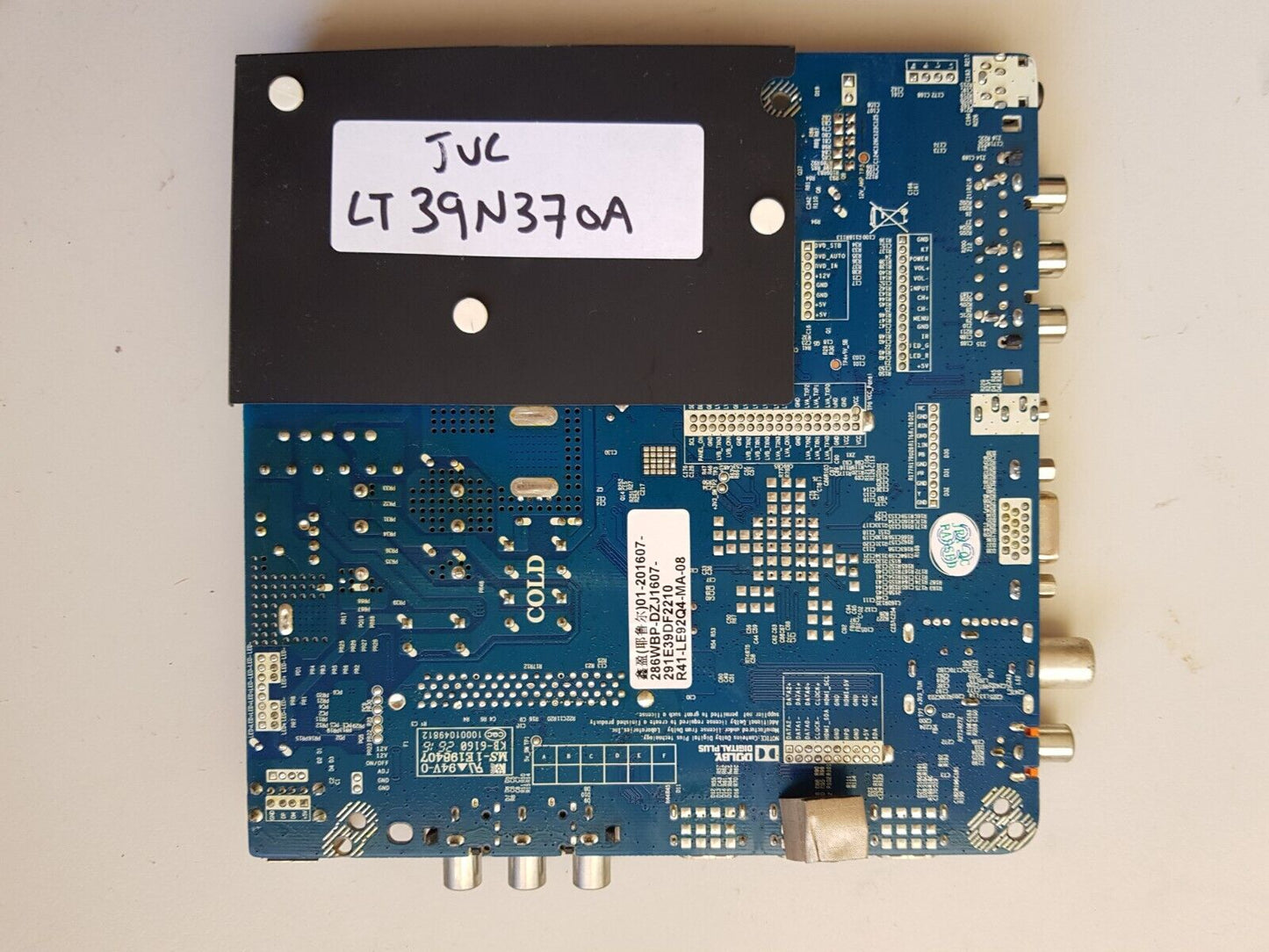 GENUINE JVC LT39N370A MAIN BOARD CV9203H-Q42