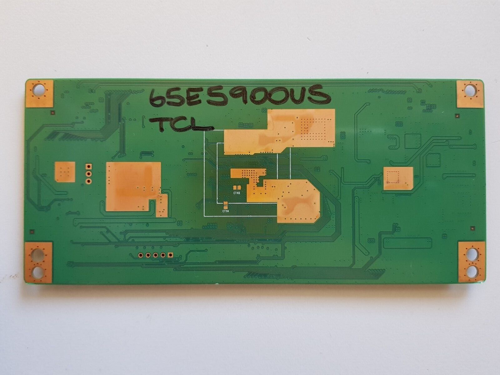 GENUINE TCL 65E5900US T-CON BOARD TAMDJ4S50