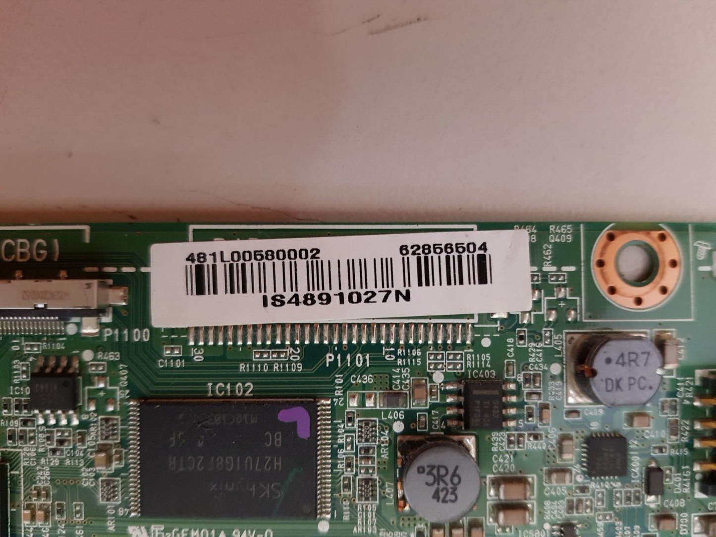 GENUINE LG 42LB5610 -TC.AAUWLJD MAIN BOARD EBU62856504 EAX65391004 1.0