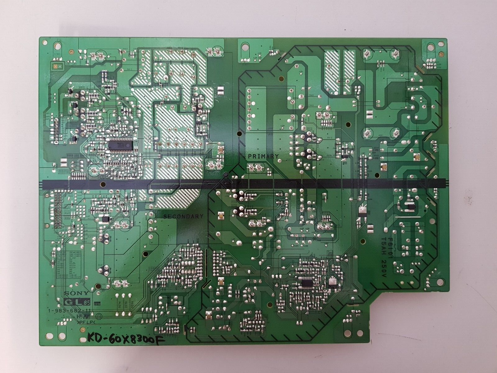 GENUINE SONY KD- 60X8300F POWER SUPPLY BOARD GL85 1-983-682-11 APS-425 147472111
