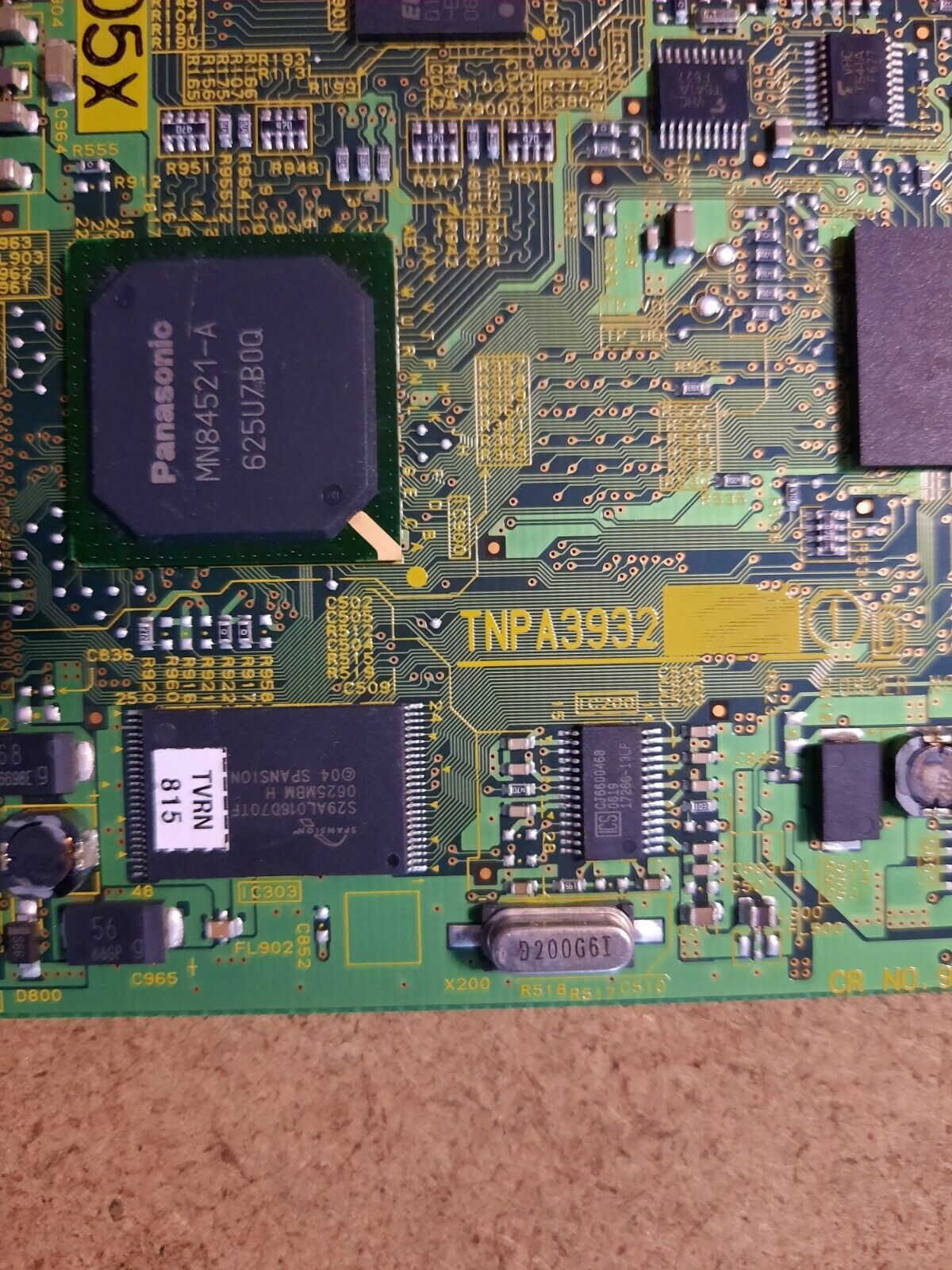 GENUINE PANASONIC TH42PA60A D Board - TNPA3932 (1)(D)