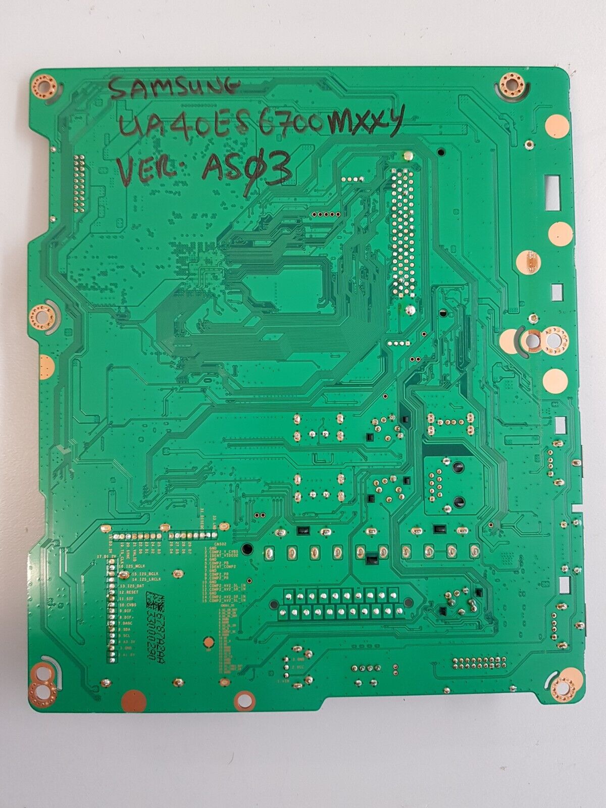 GENUINE SAMSUNG UA40ES6700MXXY (VER-AS03) MAIN BOARD BN94-05696N