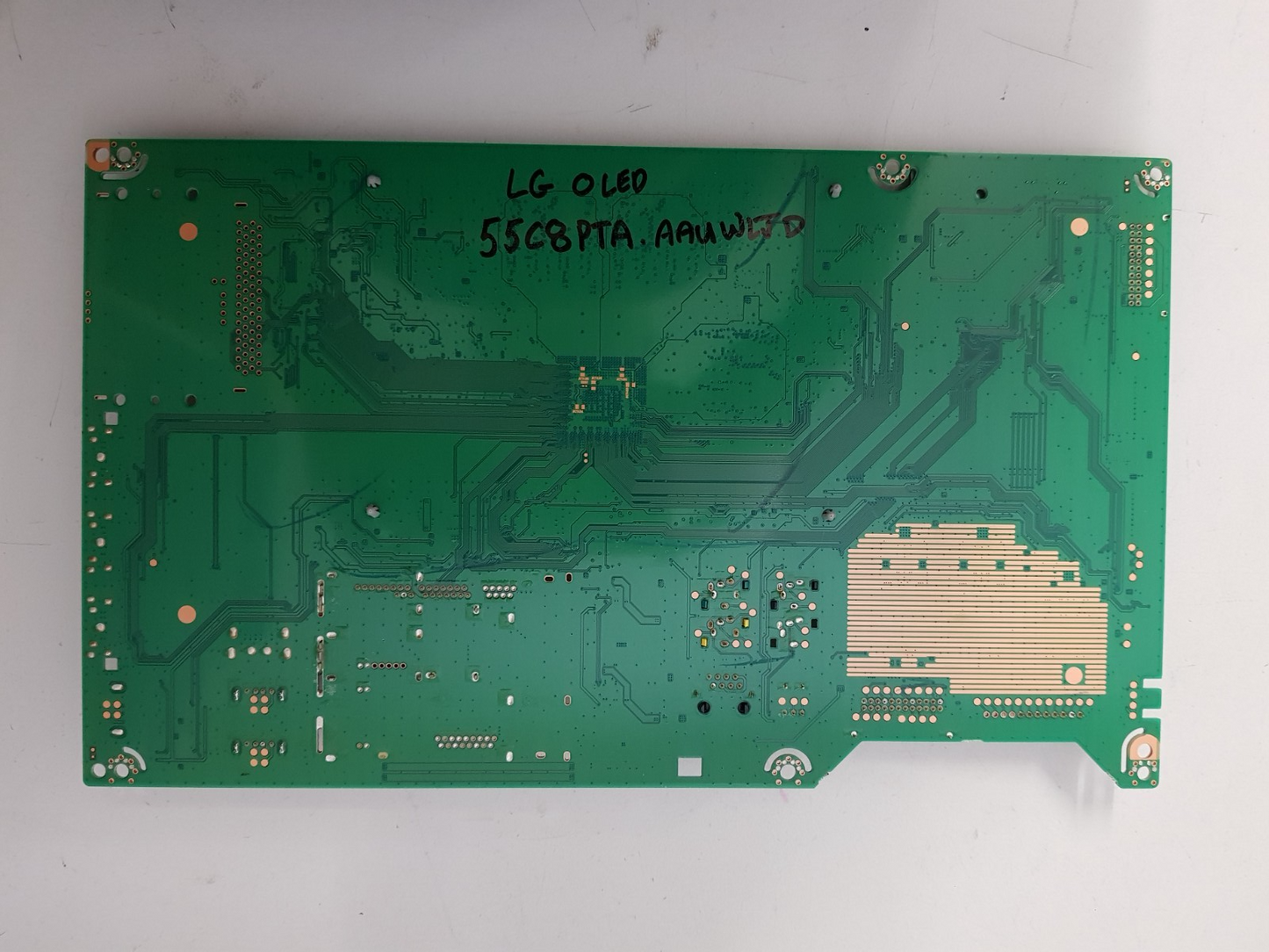 GENUINE LG OLED 55C8PTA .AAUWLJD MAIN BOARD 65244902 EAX67685603 1.1