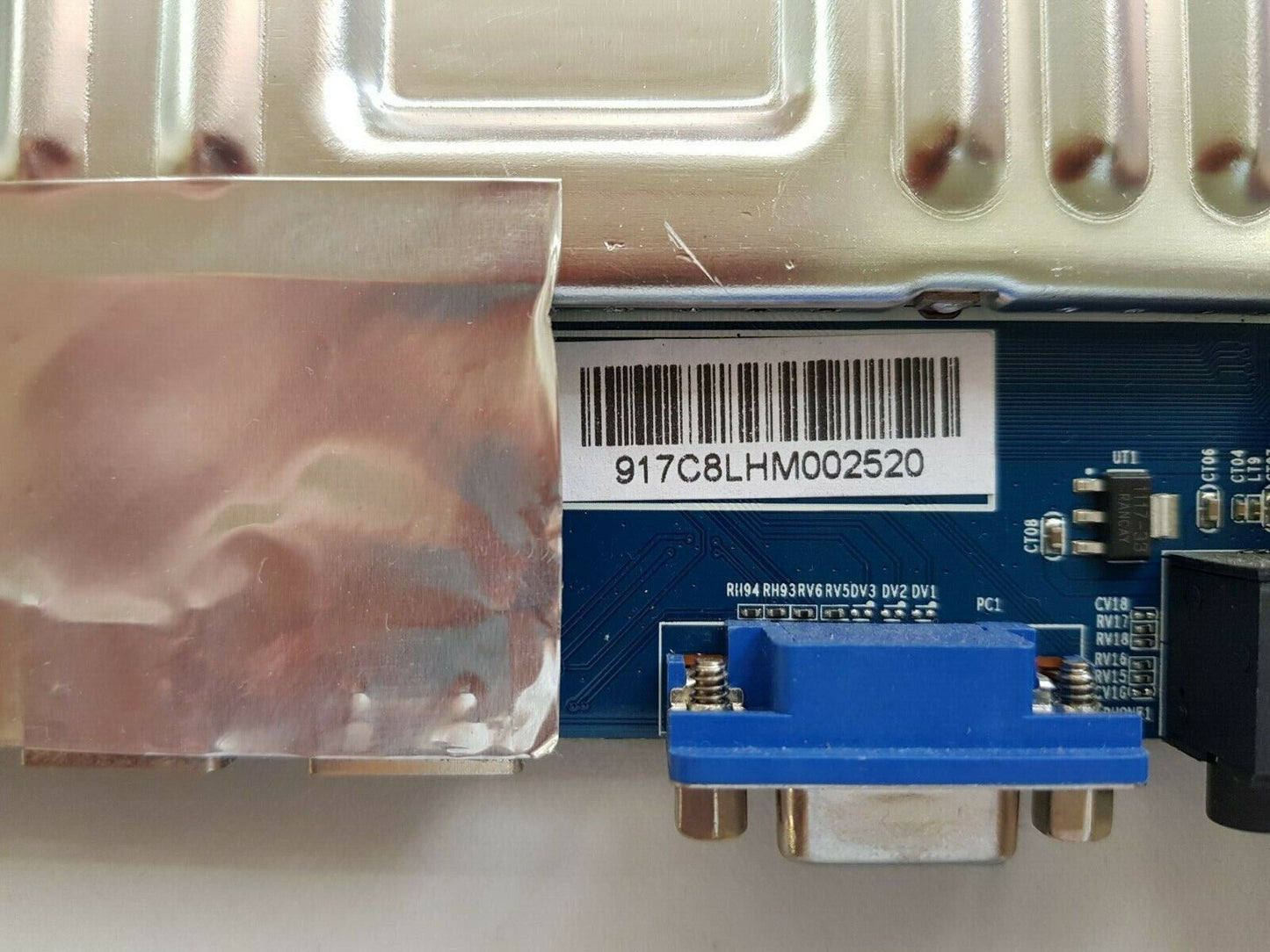 GENUINE CHIQ U58E7 MAIN BOARD JUC7.820.00198733 HLS79B-IU 917C8LHM002520