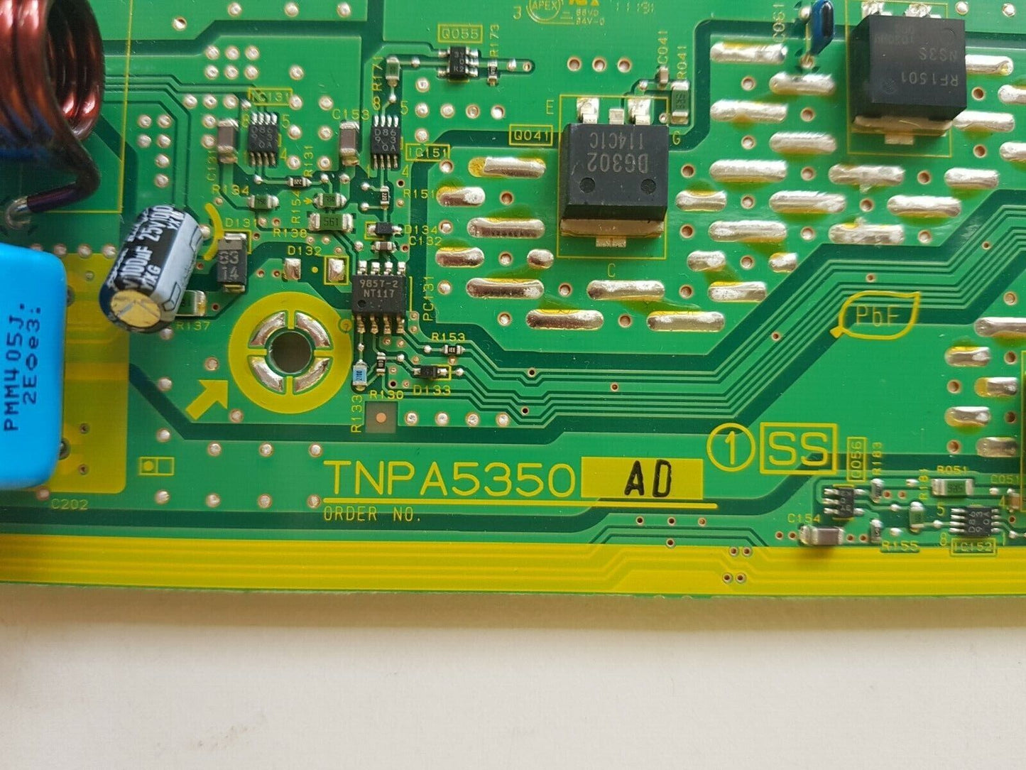 GENUINE PANASONIC THP42V30A SS BOARD TNPA5350