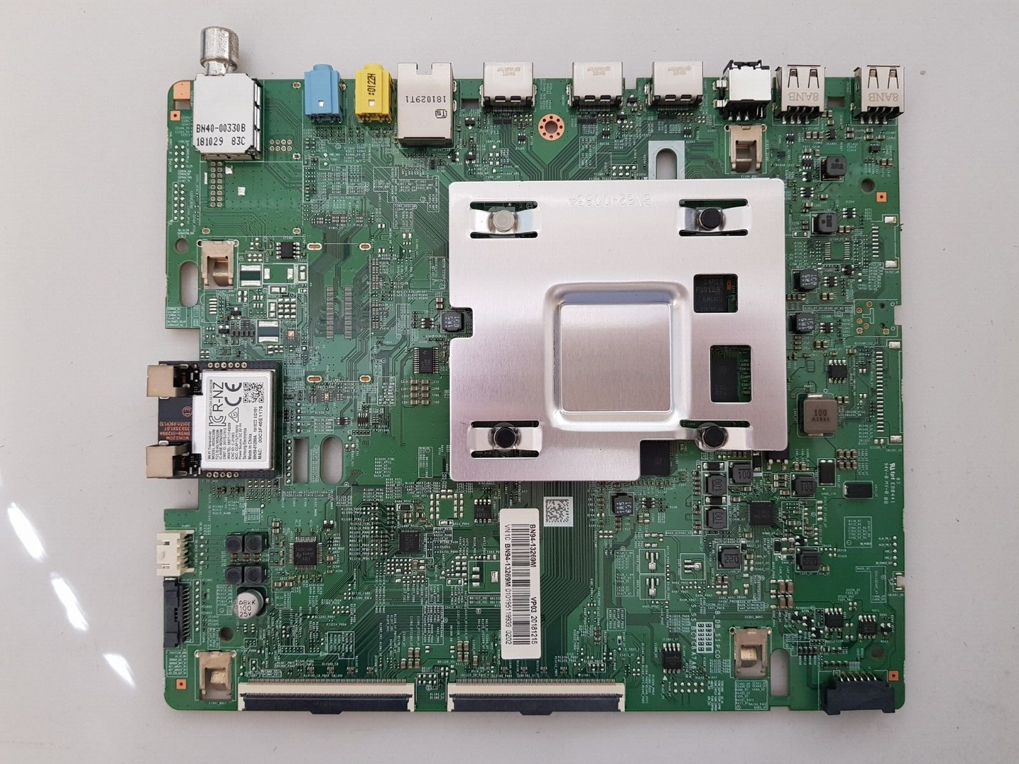 GENUINE SAMSUNG UA49NU7100 WXXY (VER BA02) MAIN BOARD BN94-13269M
