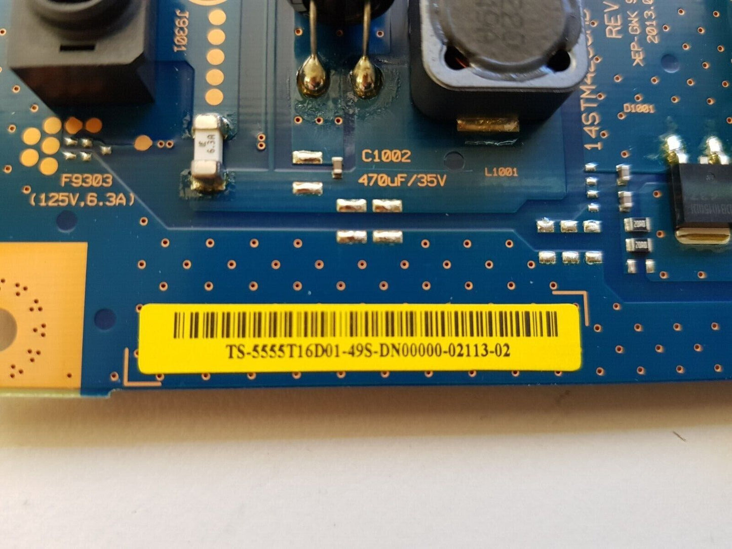 GENUINE SONY KDL-55W800B LED DRIVER BOARD TS-5555T16D01