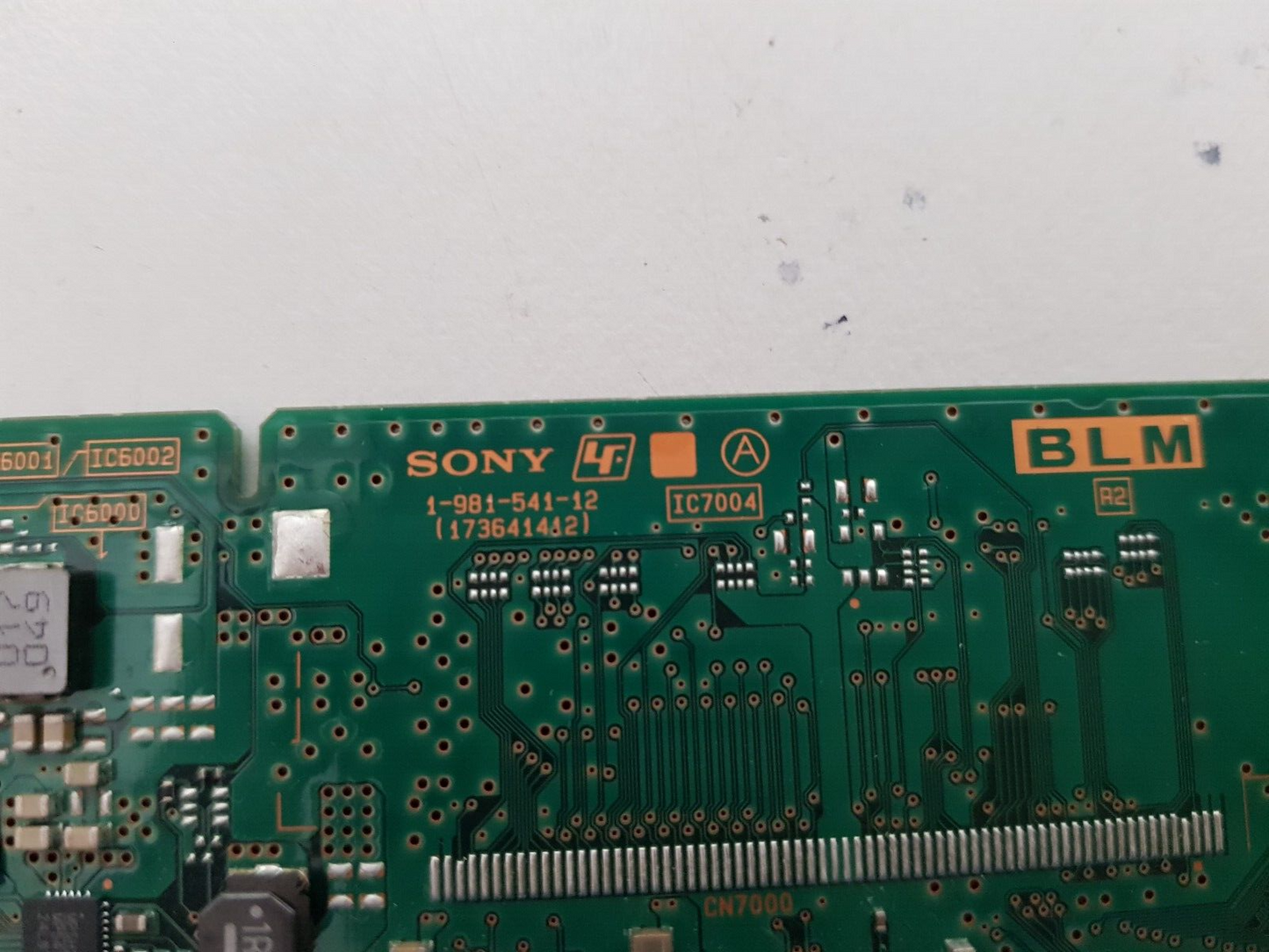 GENUINE SONY KDL-43W750E MAIN BOARD 1-981-541-12 A2170148D