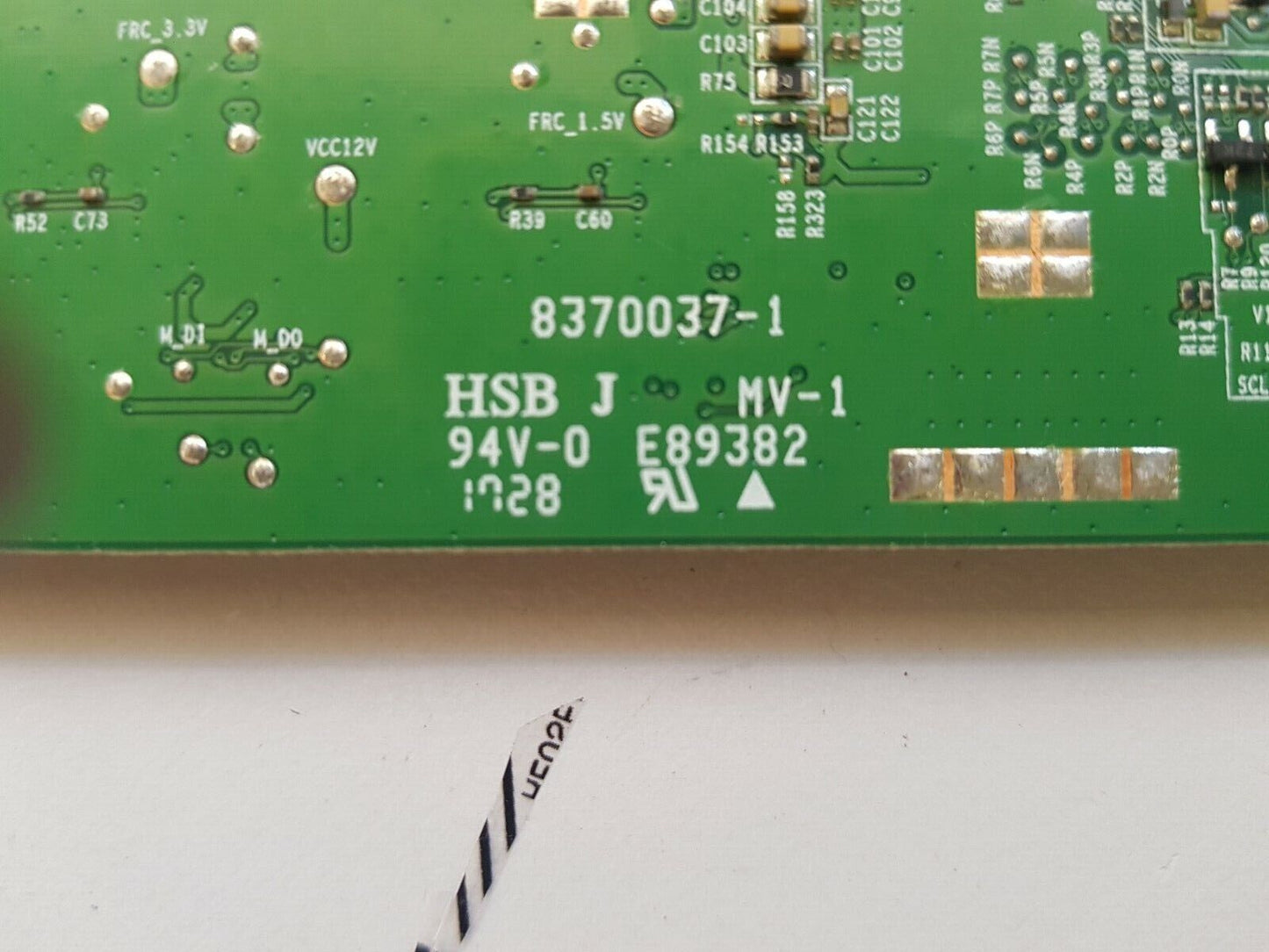 GENUINE HISENSE H65N6800 T-CON BOARD RSAG7.820.7640 HD650K3U51-TA