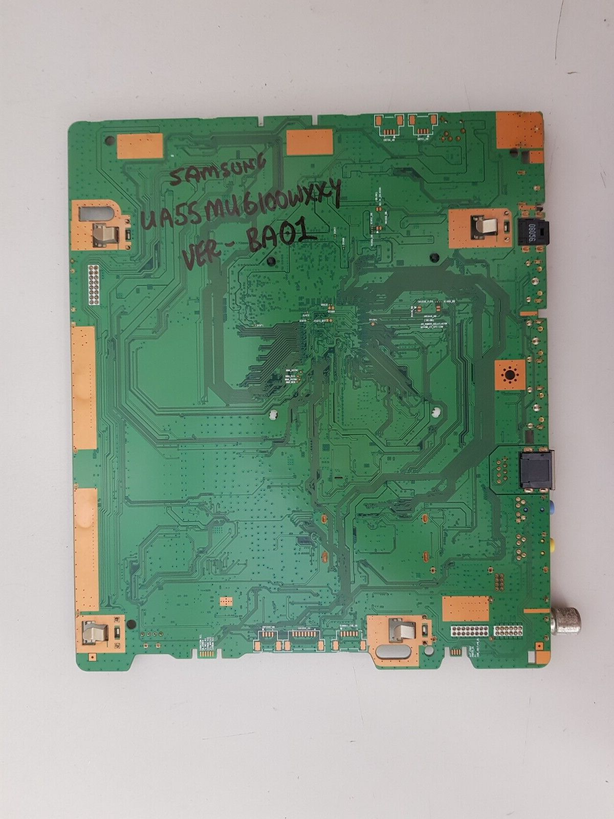 GENUINE SAMSUNG UA55MU6100 WXXY (VER BA01) MAIN BOARD BN94-12433E BN41-02568B