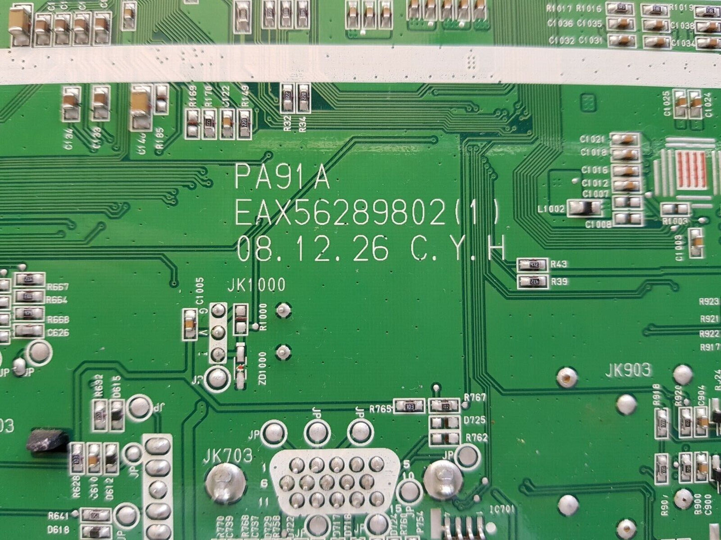 GENUINE LG 50PQ60D MAIN BOARD EBR59162962 EAX56289602(2)