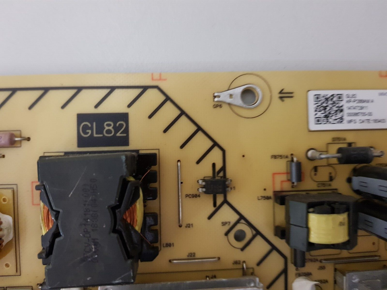 GENUINE SONY KD- 65X8500F POWER SUPPLY BOARD AP-P288AM GL82