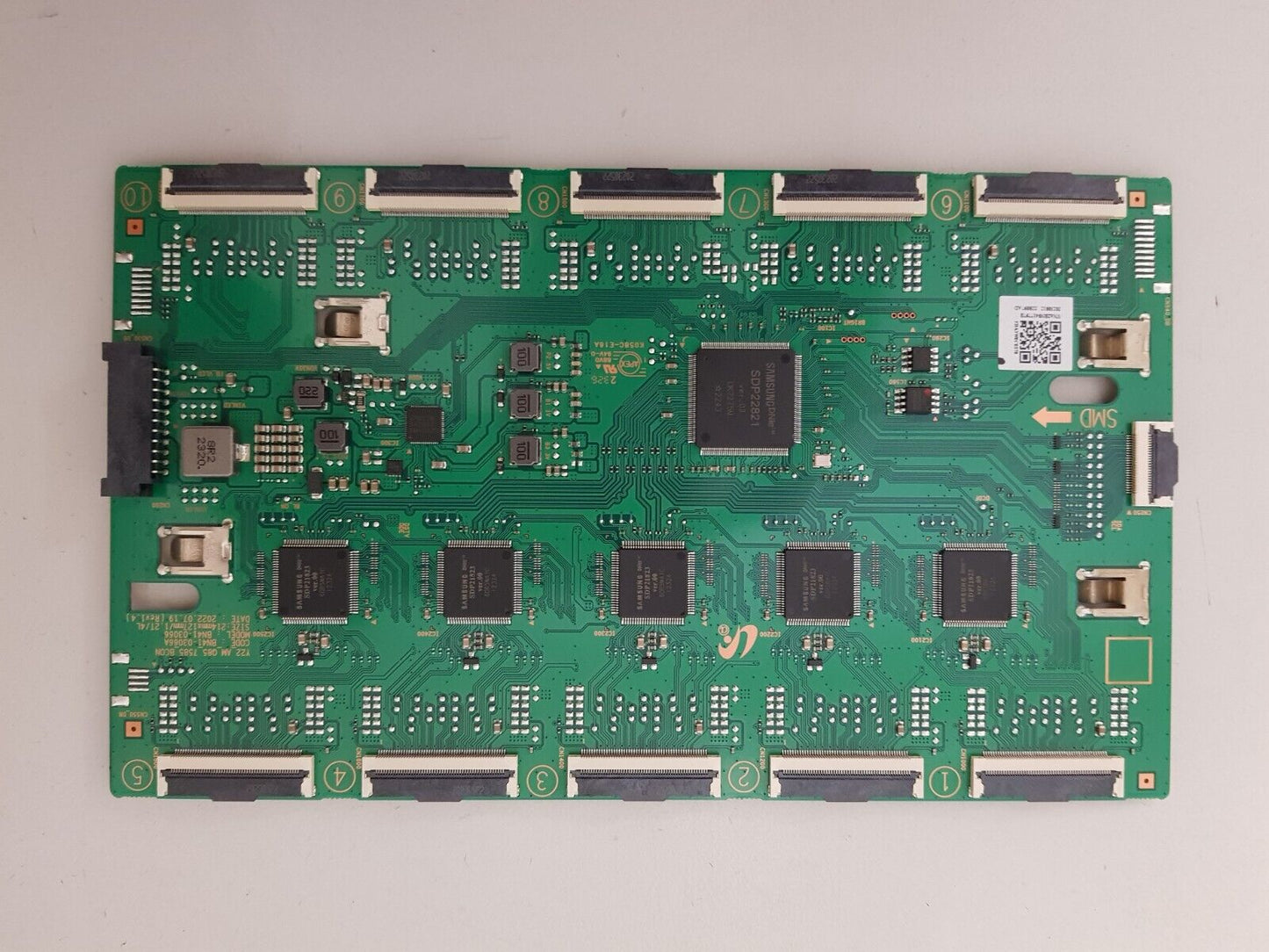 GENUINE SAMSUNG QA75QN85CAW (VER CD02) LED DRIVE BOARD BN94-17797B BN41-03066A