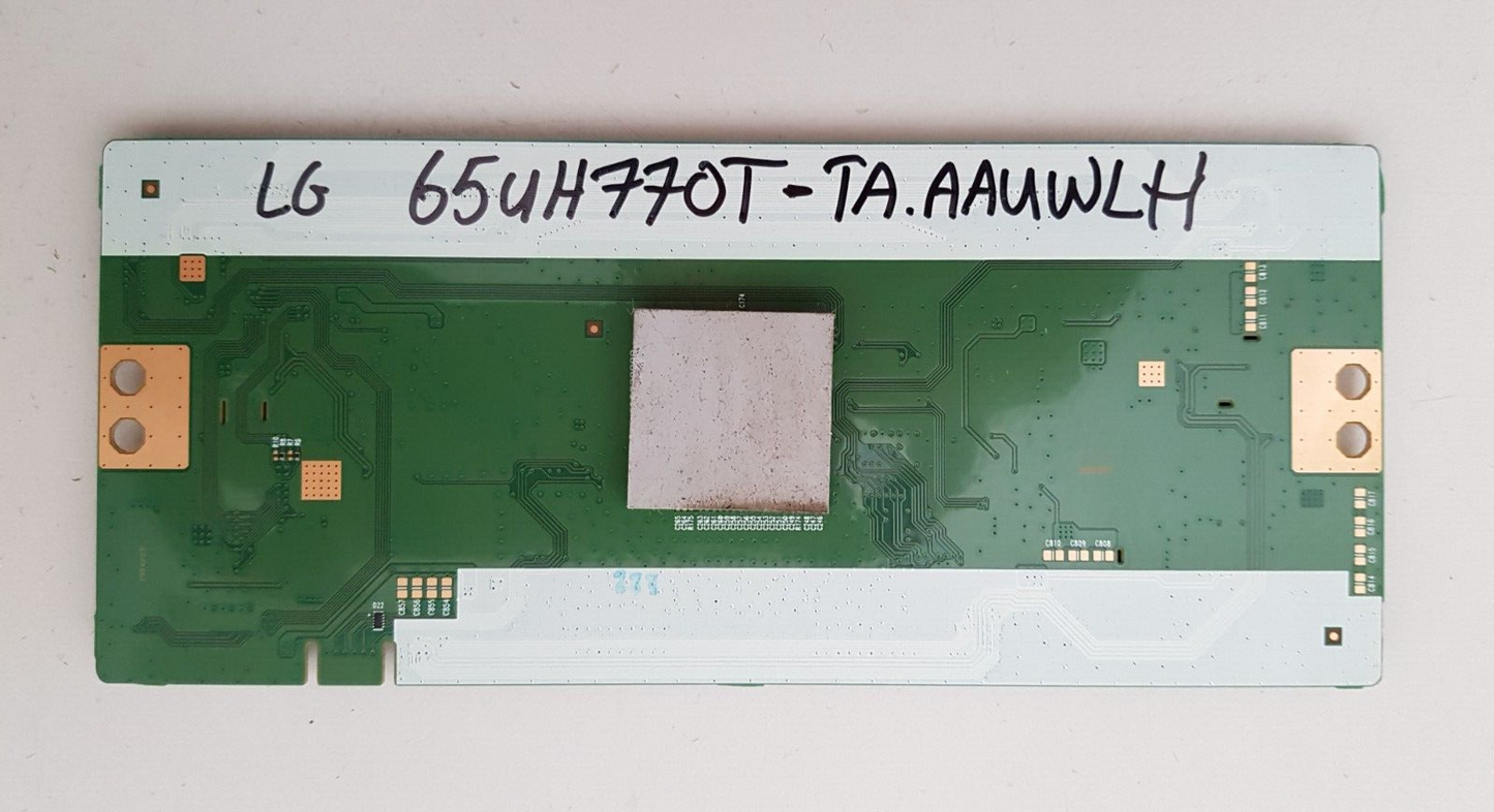 GENUINE LG 65UH770T -TA.AAUWLH T-CON BOARD 6870C-0603A 6871L-4409B