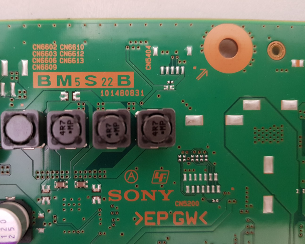 GENUINE SONY XR-48A90K MAIN BOARD A5045625A 40276 BM4S22B 101480831