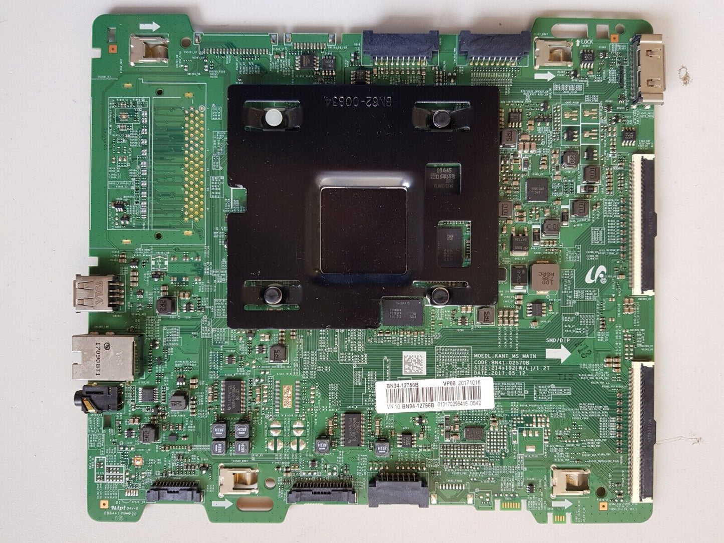 GENUINE SAMSUNG QA55Q6FAMWXXY (VER FA01) MAIN BOARD BN94-12756B BN41-02570B