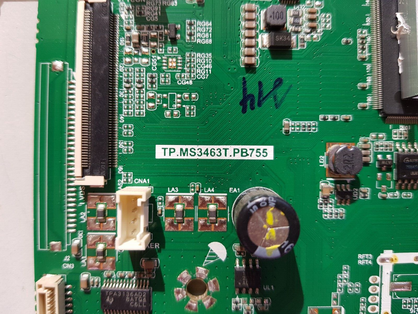 GENUINE HISENSE 32P2 MAIN BOARD HA32A5100H 190110 TP.MS3463T.PB755