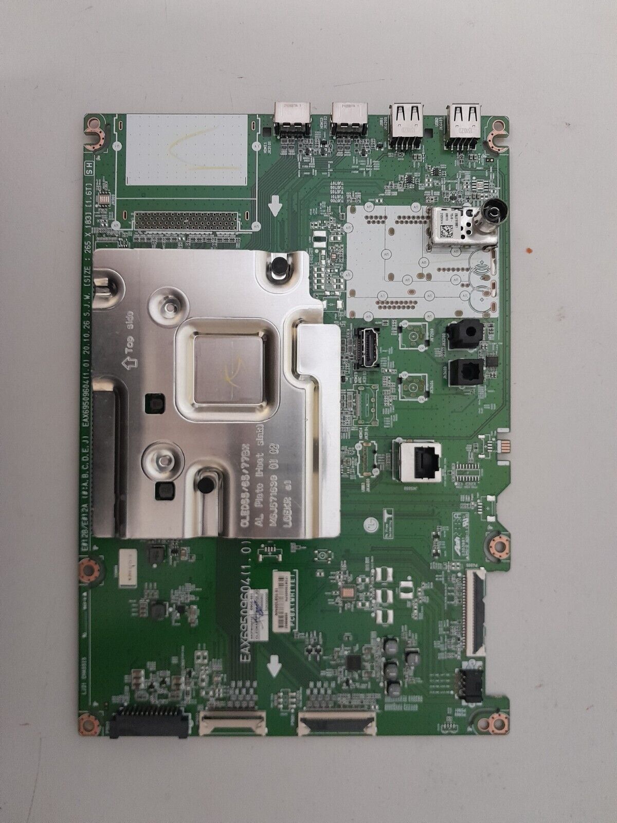 GENUINE LG OLED65A1PTA AAUQLJD MAIN BOARD 66686802 EAX69509604 1.0