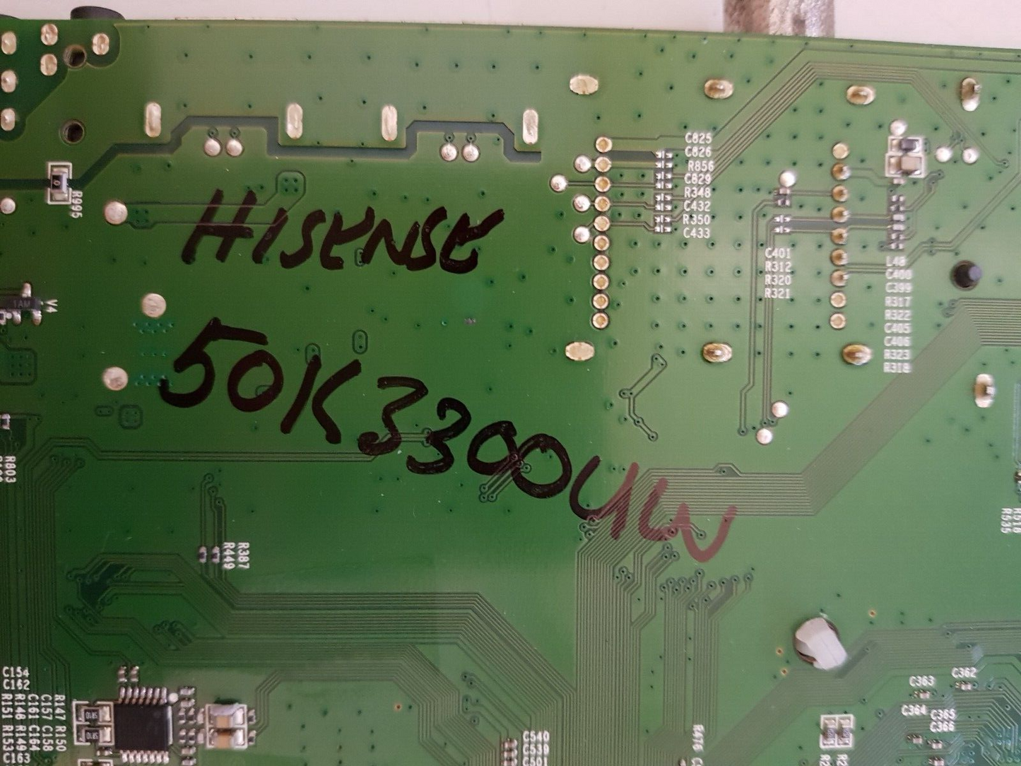 GENUINE HISENSE 50K3300UW MAIN BOARD HA50K3300UWT