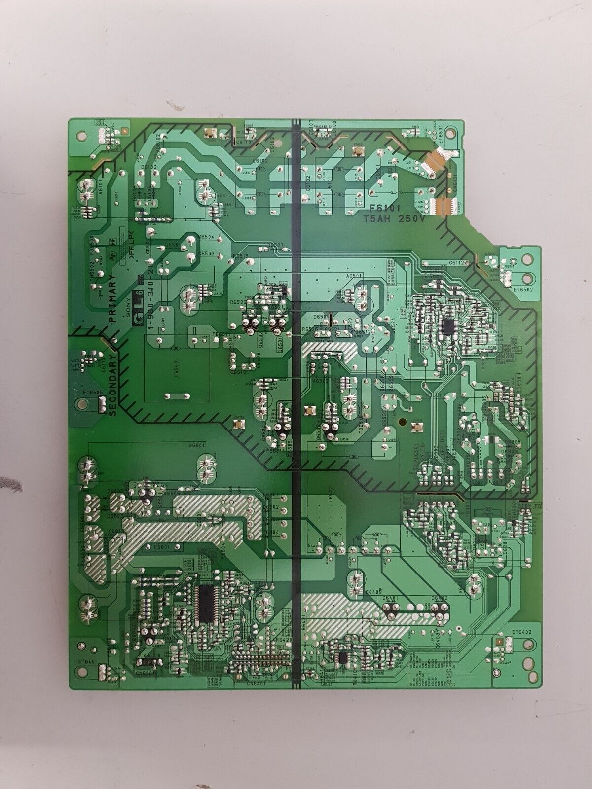 GENUINE SONY KD 65X7500D POWER SUPPLY BOARD 1-980-310-21 147463321 APS-395/B GL6