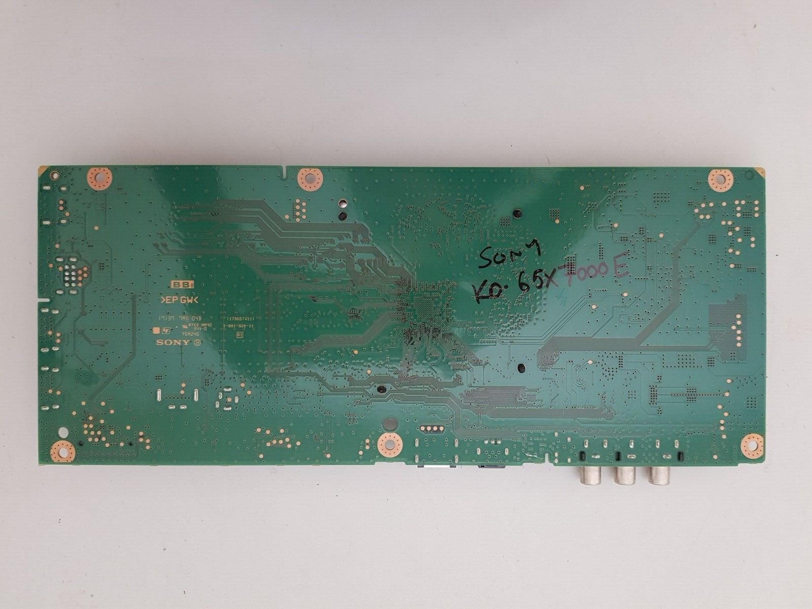 GENUINE SONY KD65X7000E MAIN BOARD BB8 A2182740A 32147 1-981-926-11 173657411