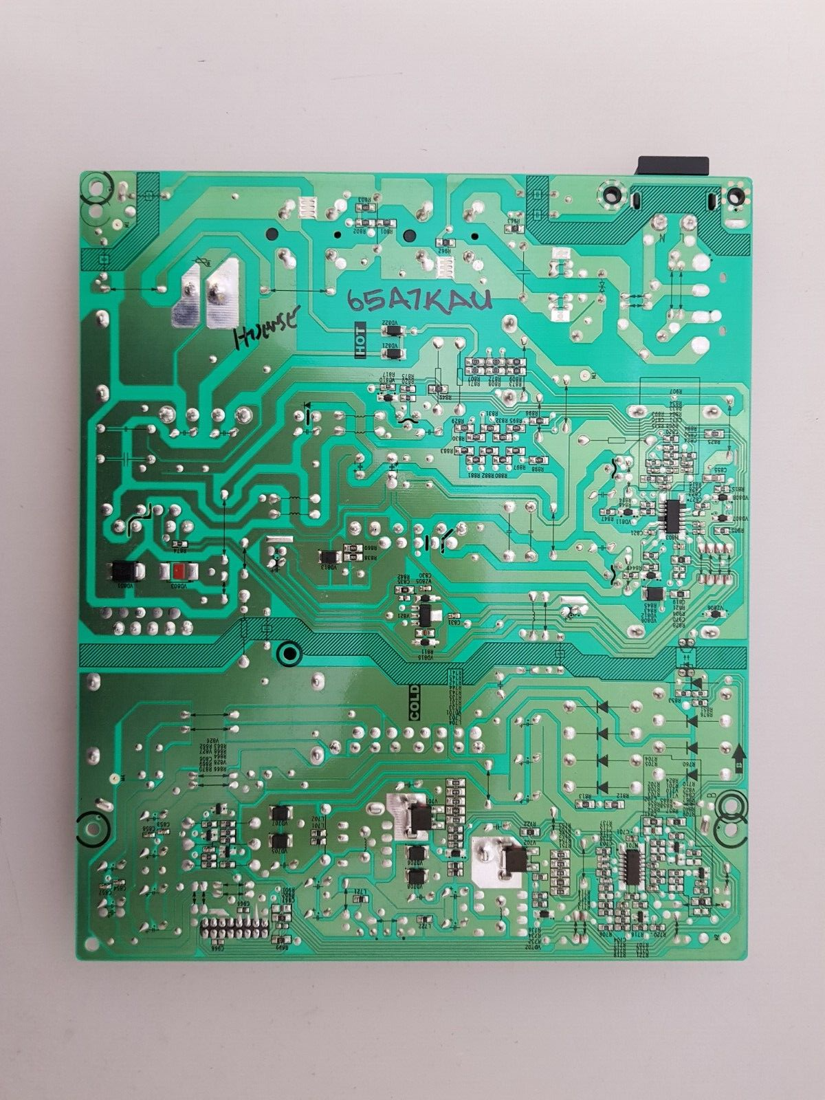GENUINE HISENSE 65A7KAU POWER SUPPLY BOARD RSAG7.820.12059