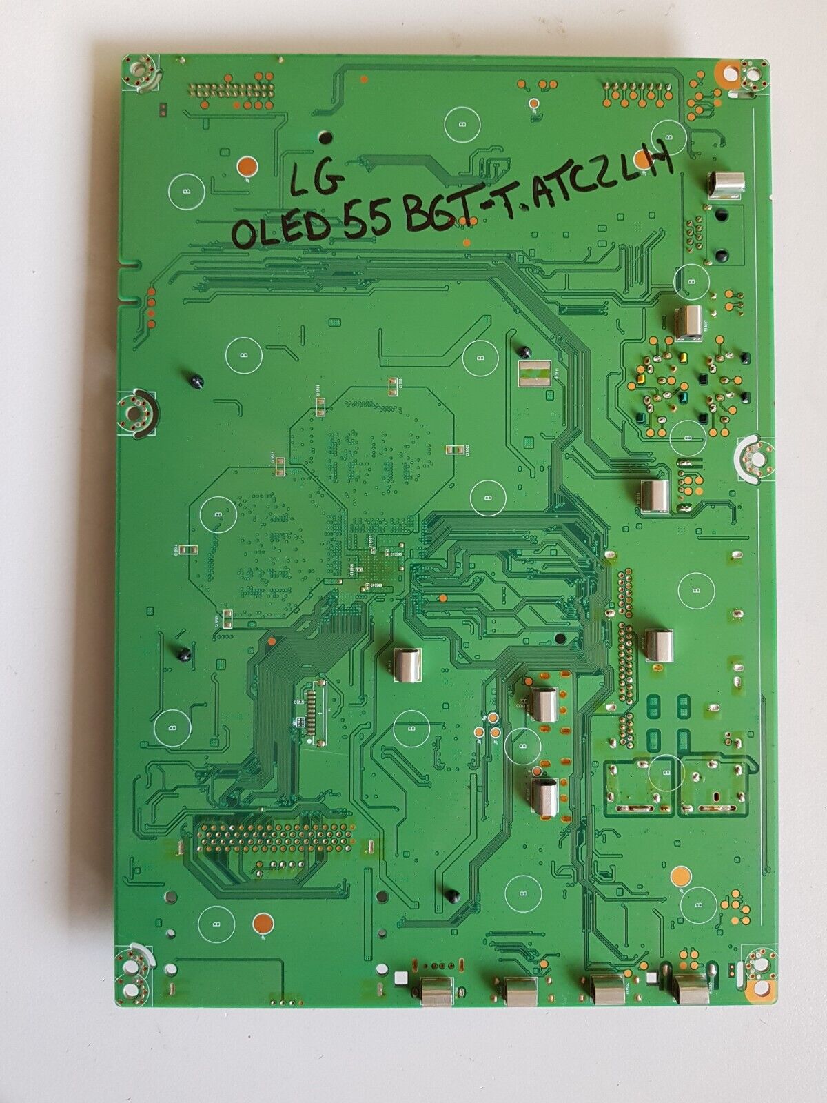 GENUINE LG OLED 55B6T-T.ATC2LH MAIN BOARD EAX66886304 1.0 63716401 64394001
