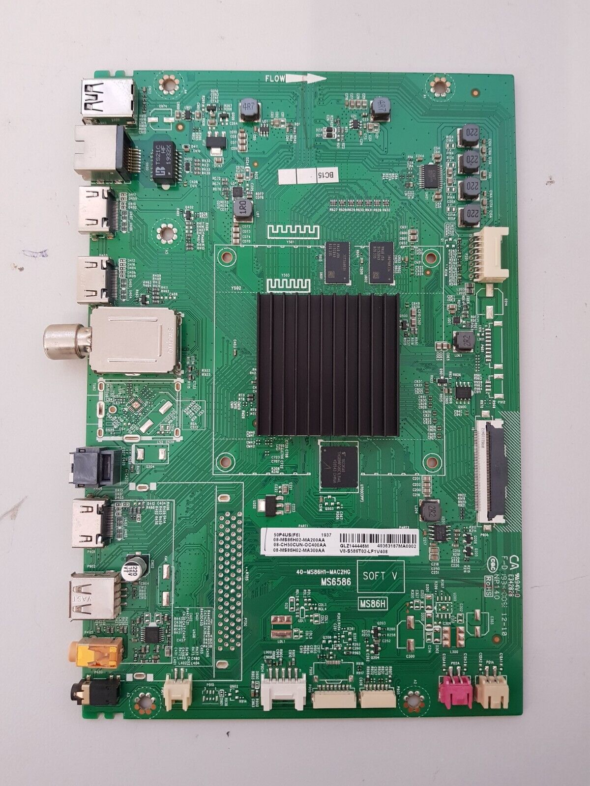 GENUINE TCL 50P4US (F6) MAIN BOARD