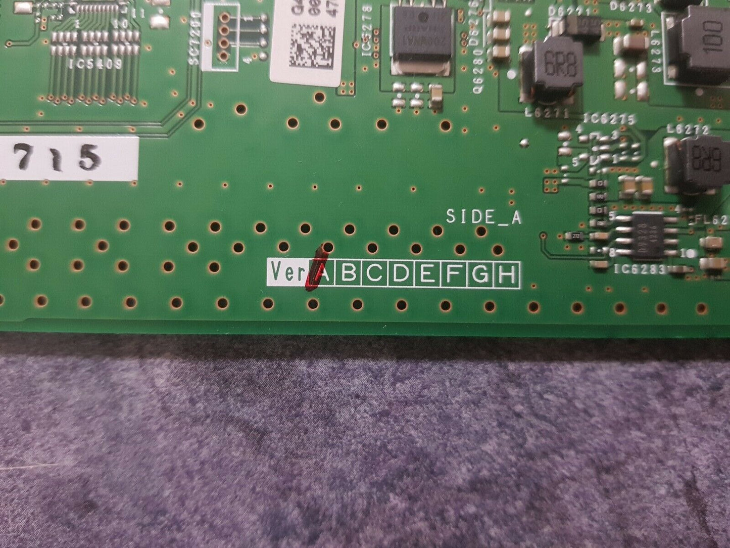 GENUINE Sharp LC-70LE360X T-Con Board
