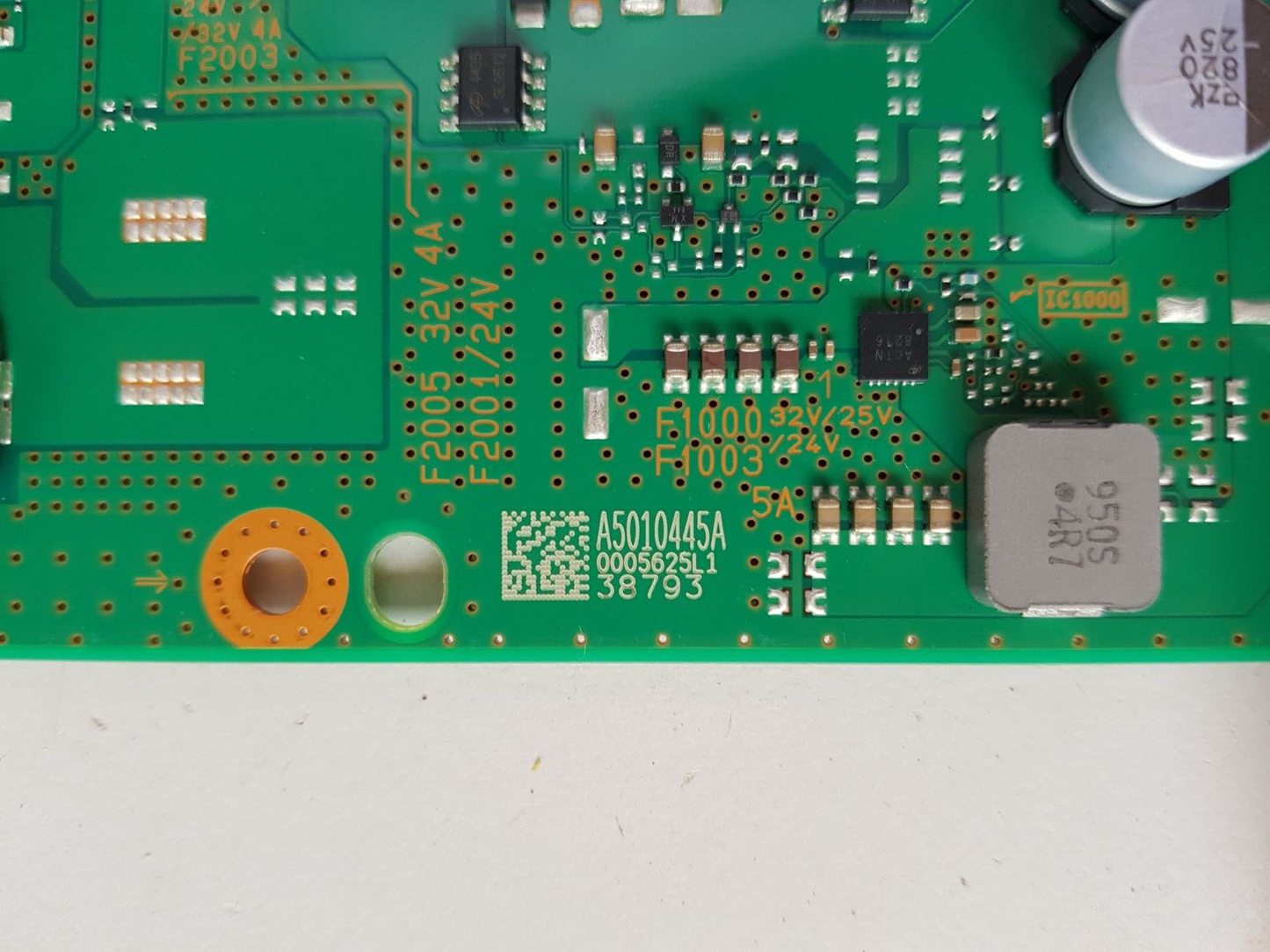 GENUINE SONY KD 49X8000H LED DRIVER BOARD A5010445A 38793 1-004-240-11 100423911