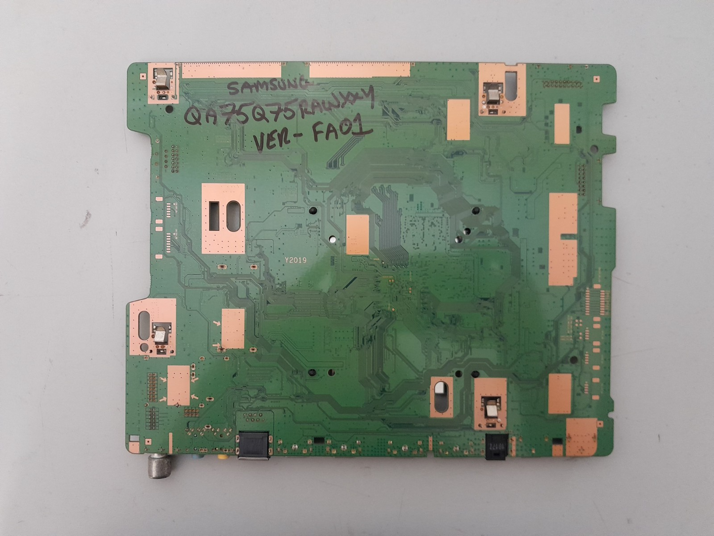 GENUINE SAMSUNG QA75Q75RAW XXY (VER FA01) MAIN BOARD BN94-14345B BN41-02695A