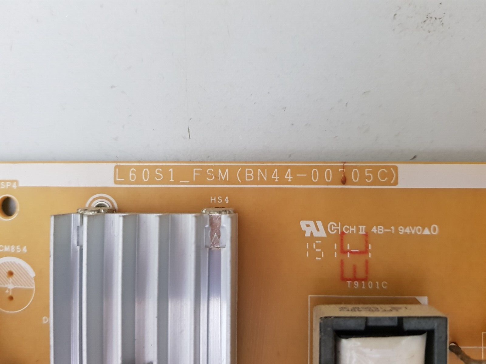 GENUINE SAMSUNG UA60J6200 POWER SUPPLY BOARD BN44-00705C L60S1_FSM