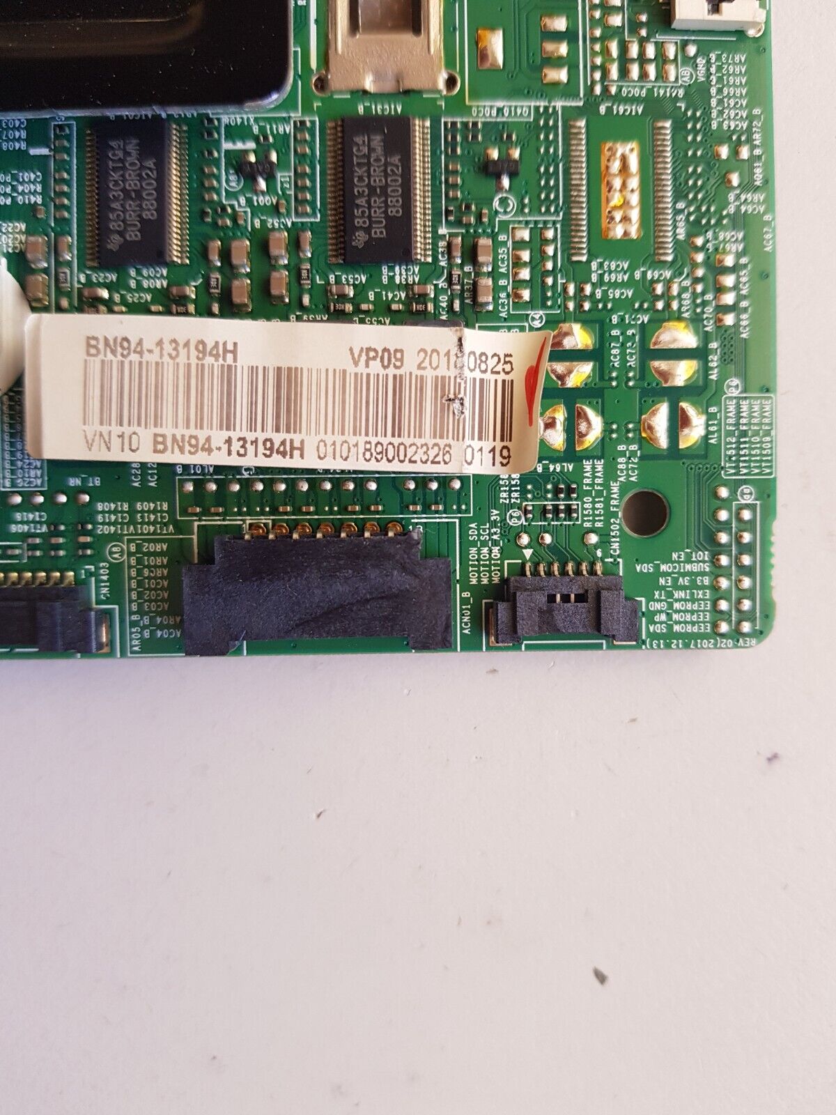 GENUINE SAMSUNG UA65LS03NAWXXY VER FA01 MAIN BOARD BN41-02634B BN94-13194H