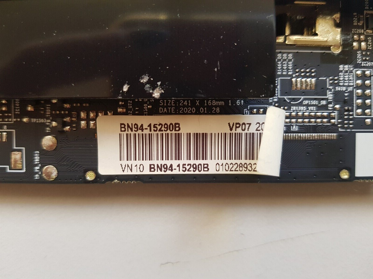 GENUINE SAMSUNG QA55Q95TAWXXY VER FA02 MAIN BOARD BN94-15290B BN41-02754B