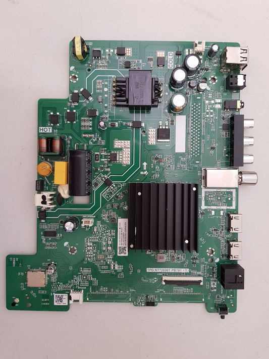 GENUINE HISENSE 40A4KAU MAIN BOARD TPD.NT72609T.PB701 (T)