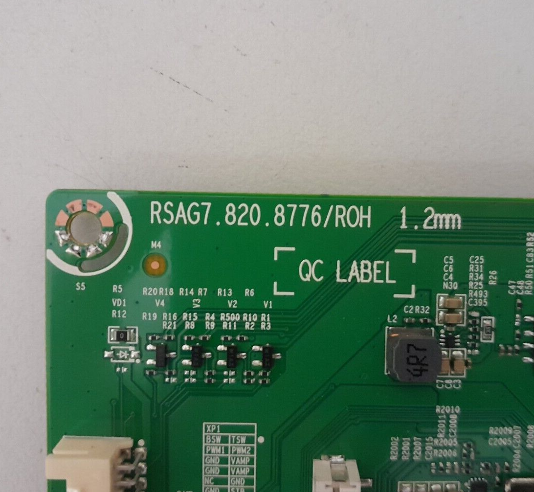 GENUINE HISENSE 75R8 MAIN BOARD RSAG7.820.8776 HA75N7710UWT 251050 254977