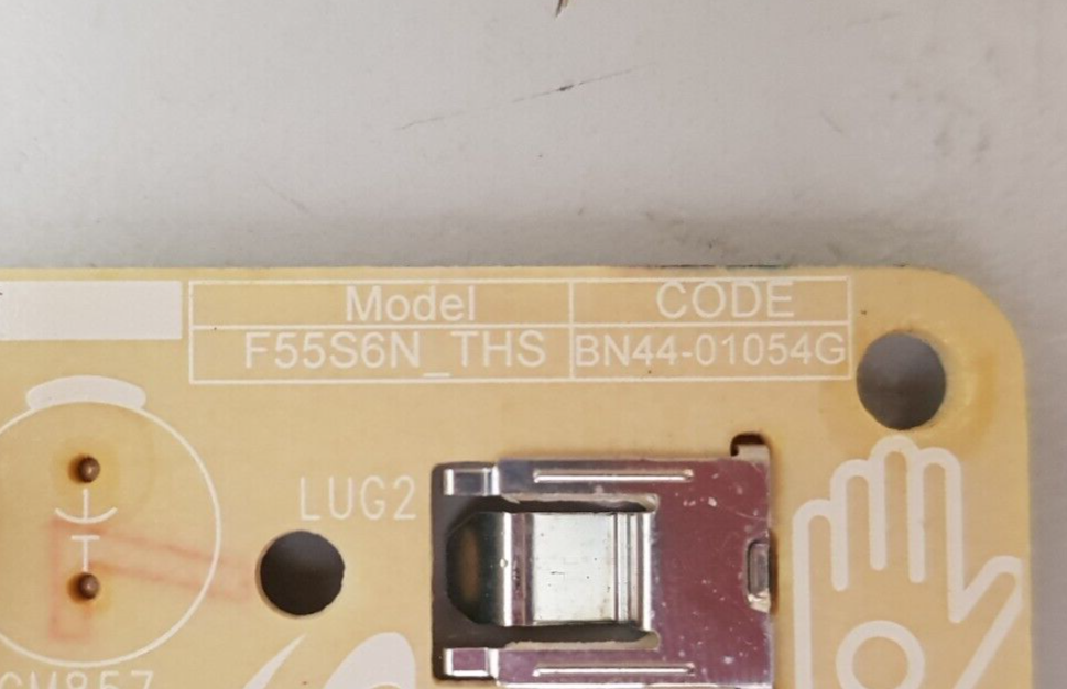GENUINE SAMSUNG LH55QETELGCXXY DISPLAY UNIT POWER SUPPLY BOARD BN44-01054G