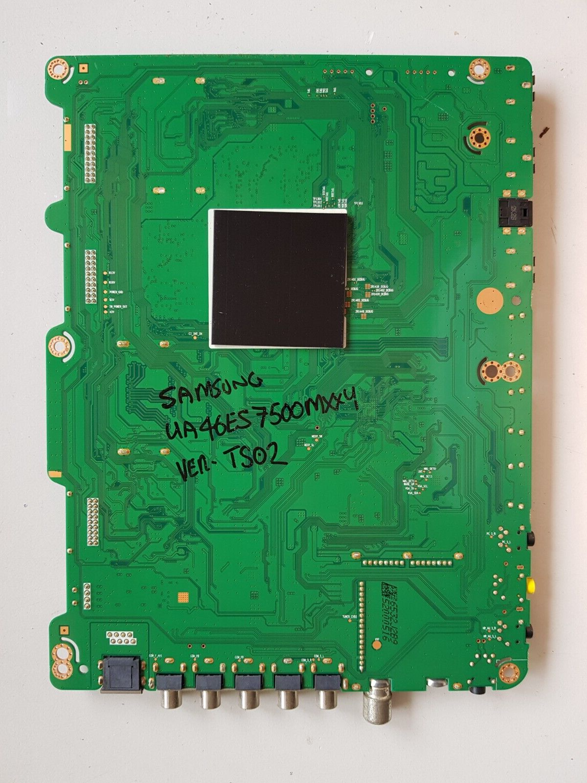 GENUINE SAMSUNG UA46ES7500MXXY (VER TS02) MAIN BOARD BN94-05596V