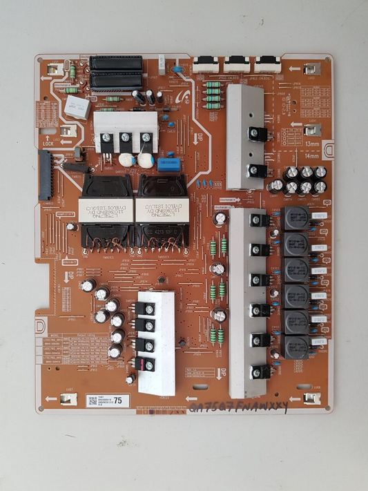 GENUINE SAMSUNG QA75Q7FNAFXZA QA75Q7FNAWXXY POWER SUPPLY BOARD BN44-00941A