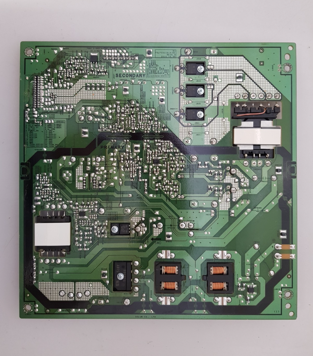 GENUINE SONY KD- 75X8500D POWER SUPPLY BOARD PSLF331151A 1-474-643-11 G1